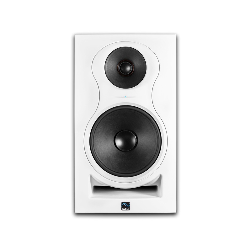 Kali Audio IN8WV2 3 Way Powered Studio Monitor (White)