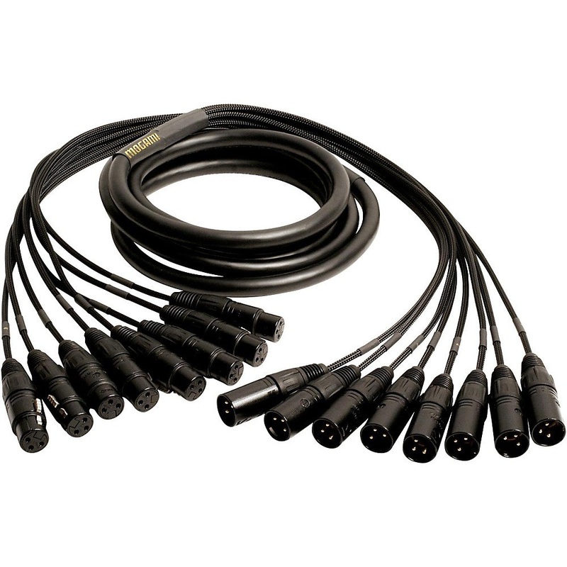 Mogami Gold 8 XLR – XLR 05′ Snake Cable