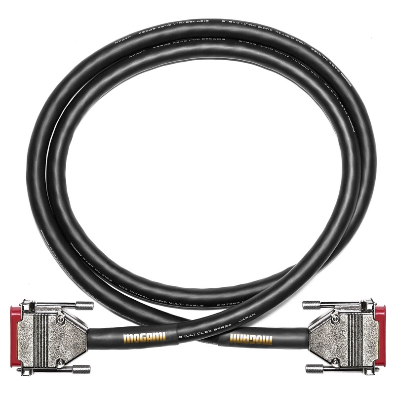 Mogami GOLD AES TD DB25 – DB25 02 ‘Digital Interface Cable – 2’
