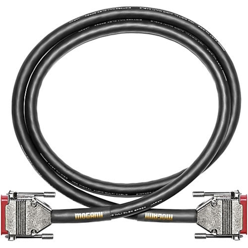 Mogami Gold AES YTD DB-25 – DB-25 05′ (Crossover from Yamaha to Tascam Digital Pinout)