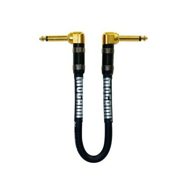 Mogami Platinum Guitar – 01 RR – 90 Degree Ends 1′