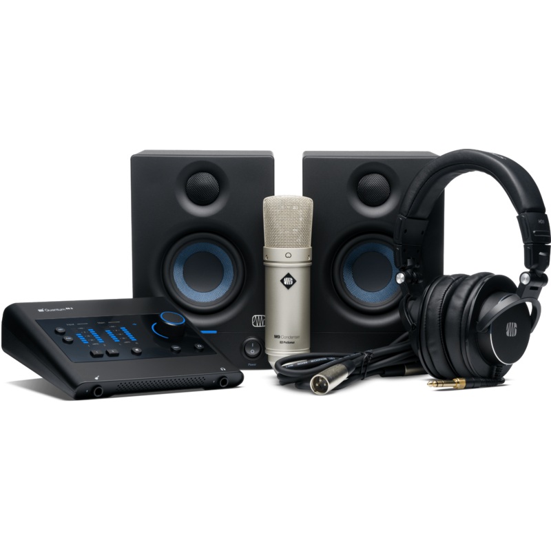PreSonus QUANTUM-ES-ULTIMATE Hardware/Software Recording Bundle