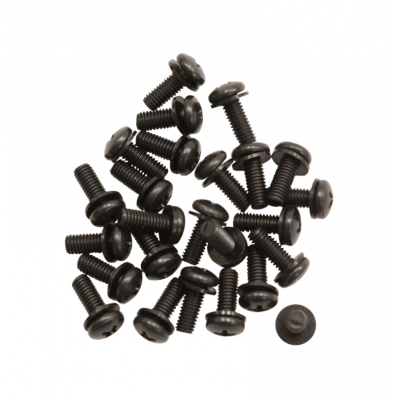 SKB 1SKB-RS25 Rack Screws & Washers (25/pk)