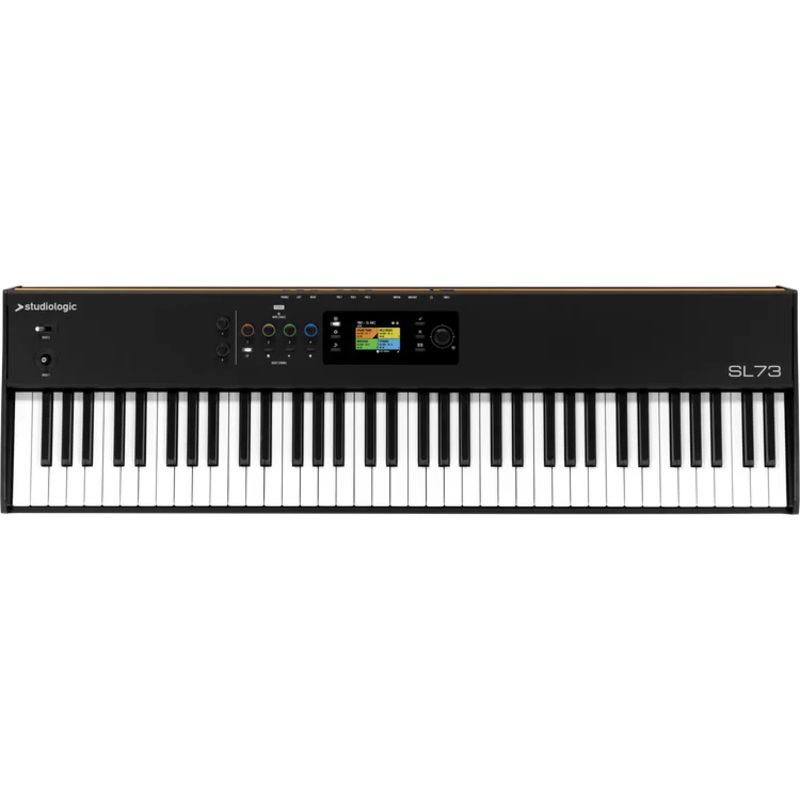 Studiologic SL-73-MK2 MIDI Keyboard Controller with Weighted Keys – 73 Keys