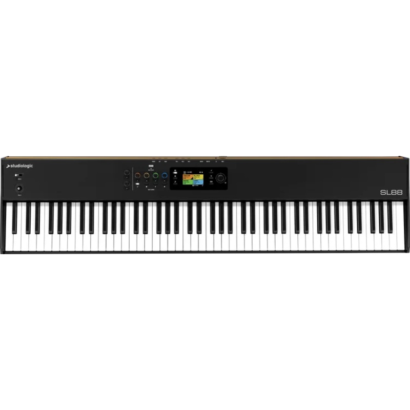 Studiologic SL-88-MK2 MIDI Keyboard Controller with Weighted Keys – 88 Keys