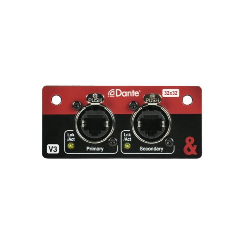 Allen & Heath SQ-DANTE32-V3 SQ Dante 32X32 Module