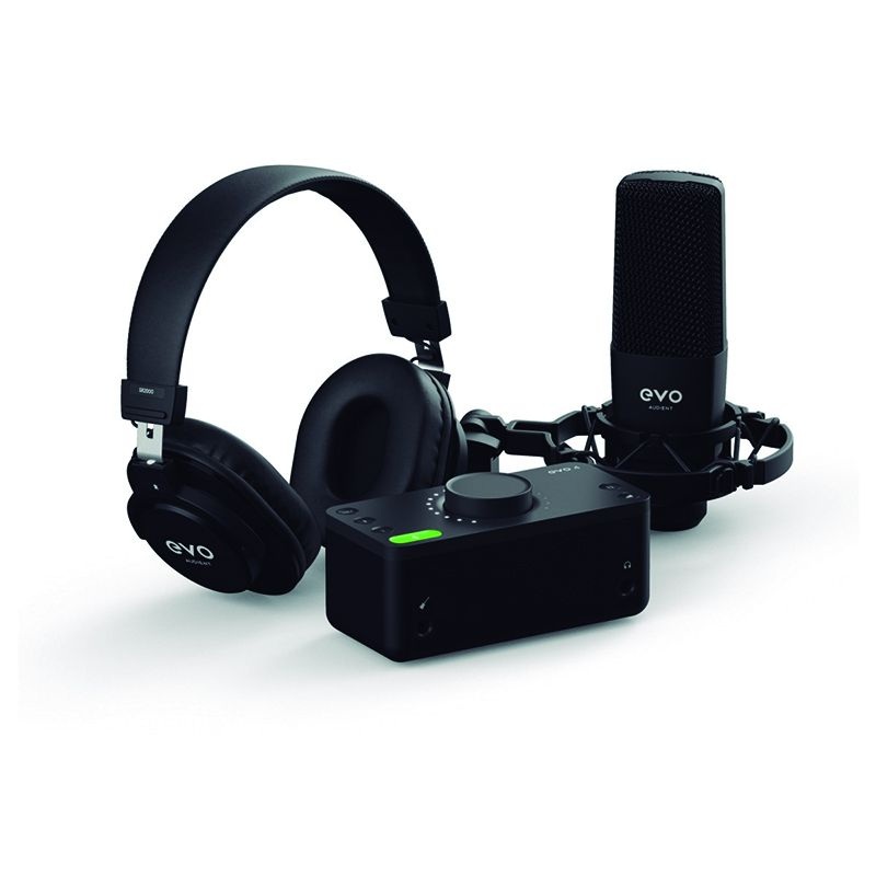 Audient EVO4 Start Recording Bundle