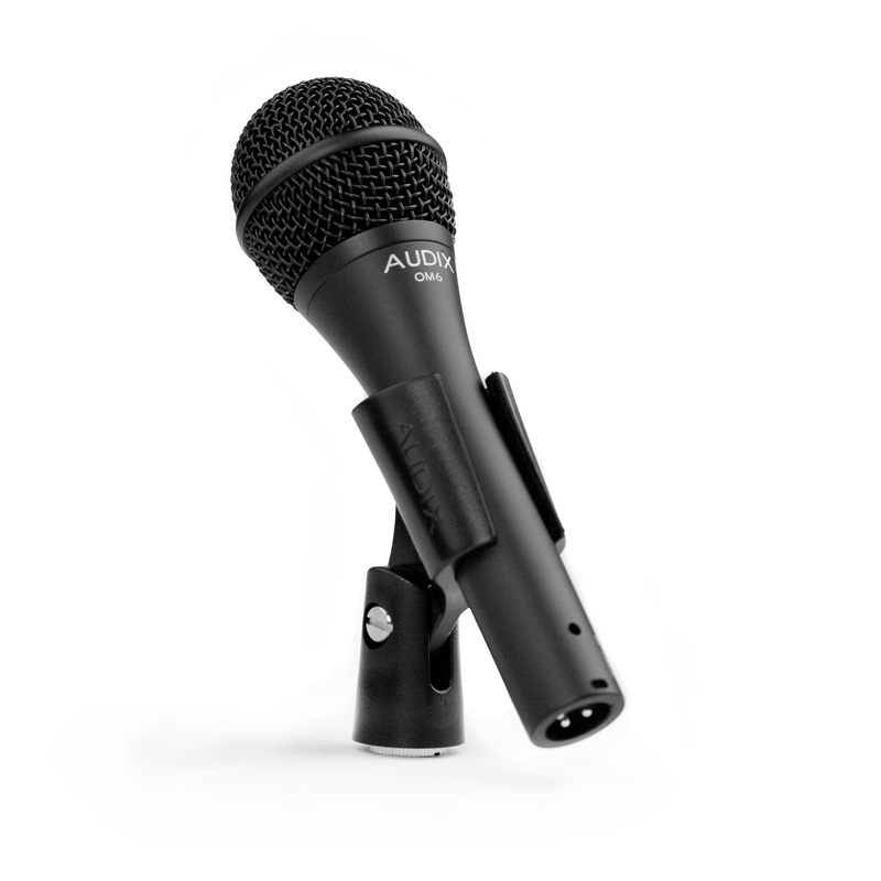Audix OM6 Dynamic Vocal Microphone