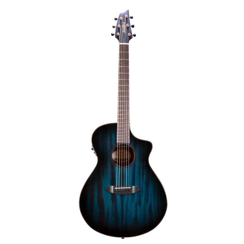Breedlove RFCN51CEAMAM ECO Rainforest S Concert CE Acoustic-Electric Guitar (Papillon African Mahogany)