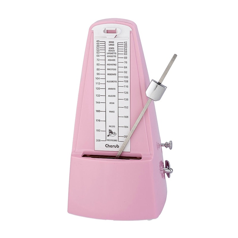 Cherub WSM-330P Mechanical Metronome (Pink)