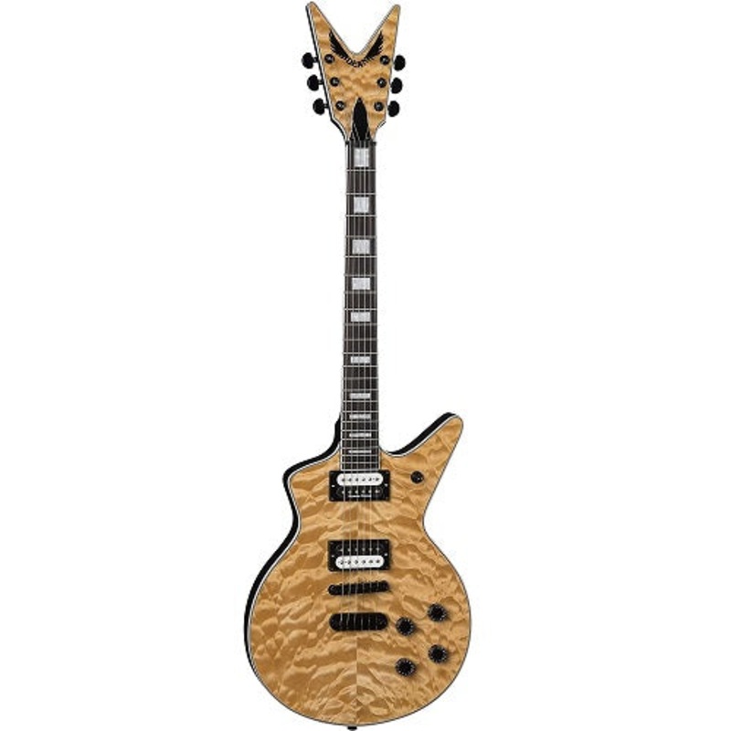 Dean CADI SEL QM GN  Electric Guitar (Natural Gloss)