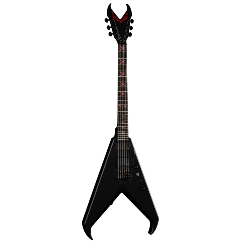 Dean Guitars KKV BKS Kerry King V Electric Guitar (Black Satin) (DEMO)