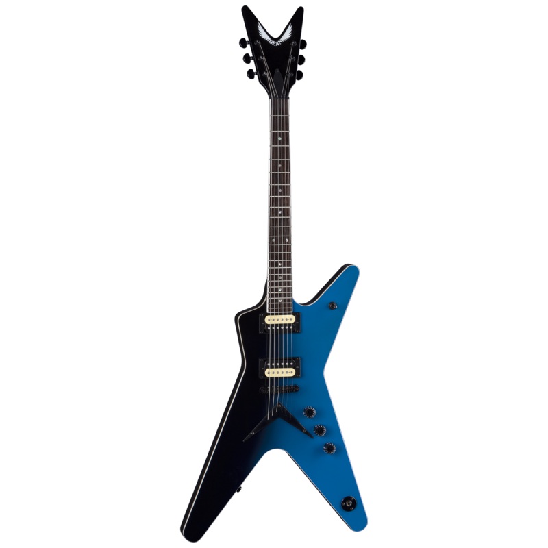 Dean Guitars ML 79 BBF Electric Guitar (Black Blue Fade)