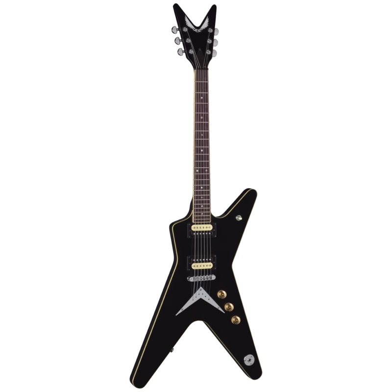Dean Guitars ML 79 CBK Electric Guitar (Classic Black)