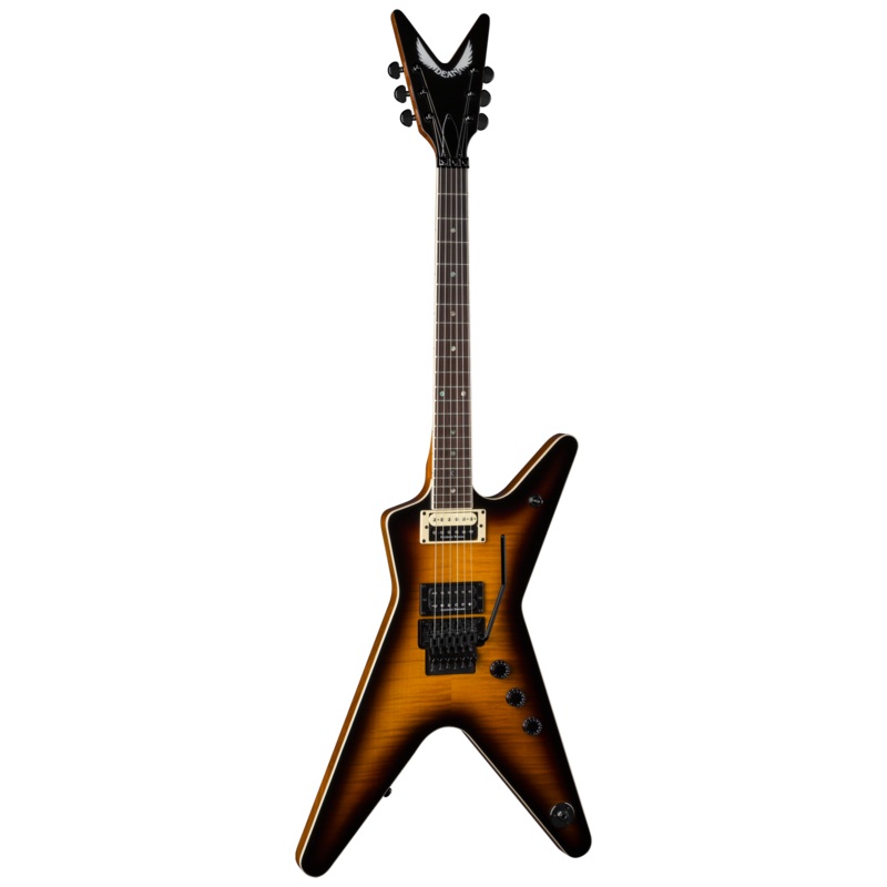 Dean Guitars ML 79 F FM SD TBZ Floyd Flame Top Electric Guitar (Duncans TBZ)
