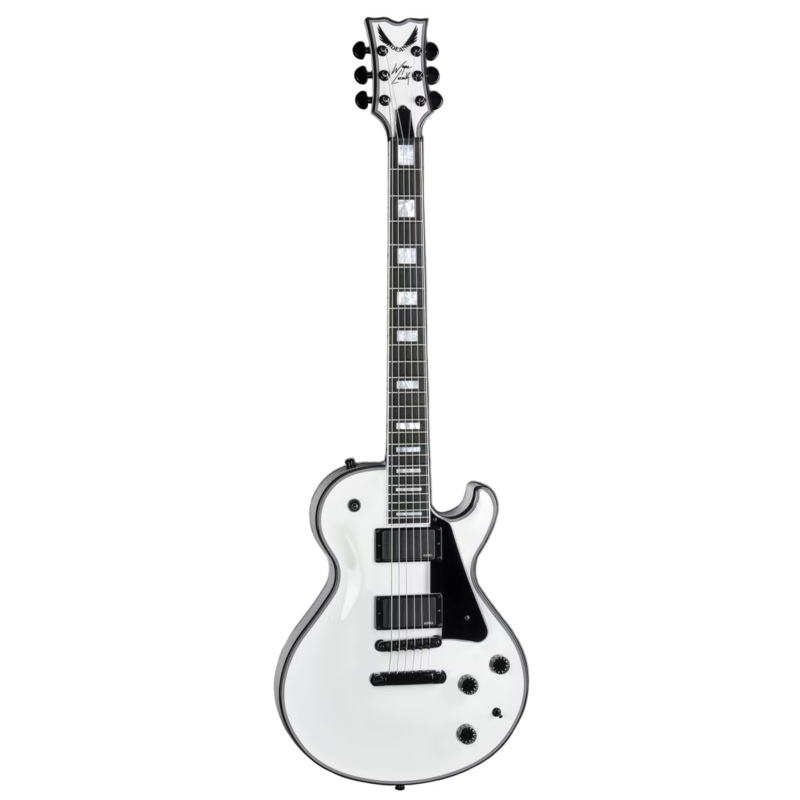 Dean Guitars TB WL SEL CWH Thoroughbred Wayne Lozinak Electric Guitar (Classic White)