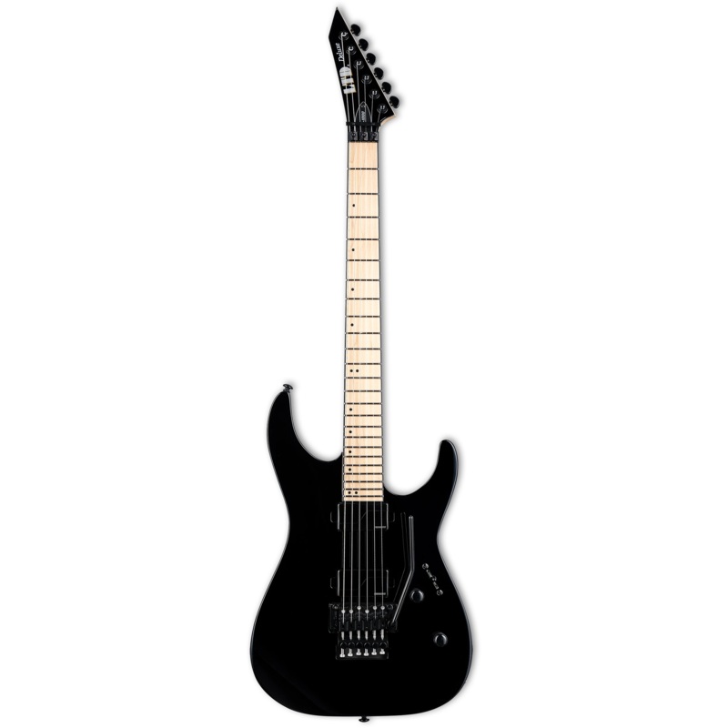 ESP LTD M-1000 Deluxe Electric Guitar (Black Gloss)