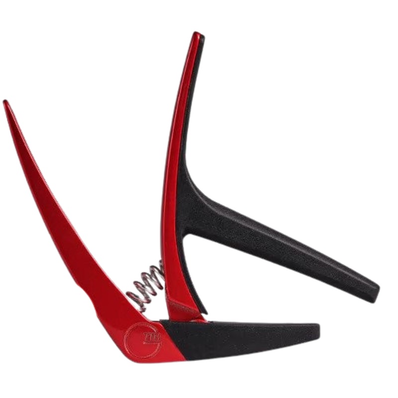 G7th G7NV-RD Nashville Lightweight Spring Capo (Red)