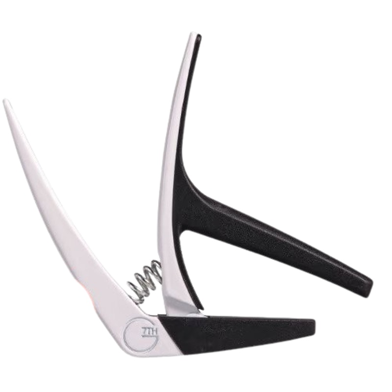 G7th G7NV-WH Nashville Lightweight Spring Capo (White)