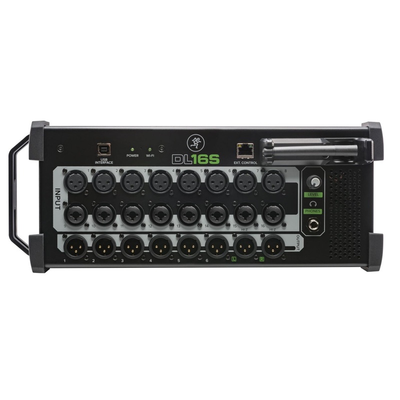 Mackie DL16S 16-Channel Wireless Digital Live Sound Mixer