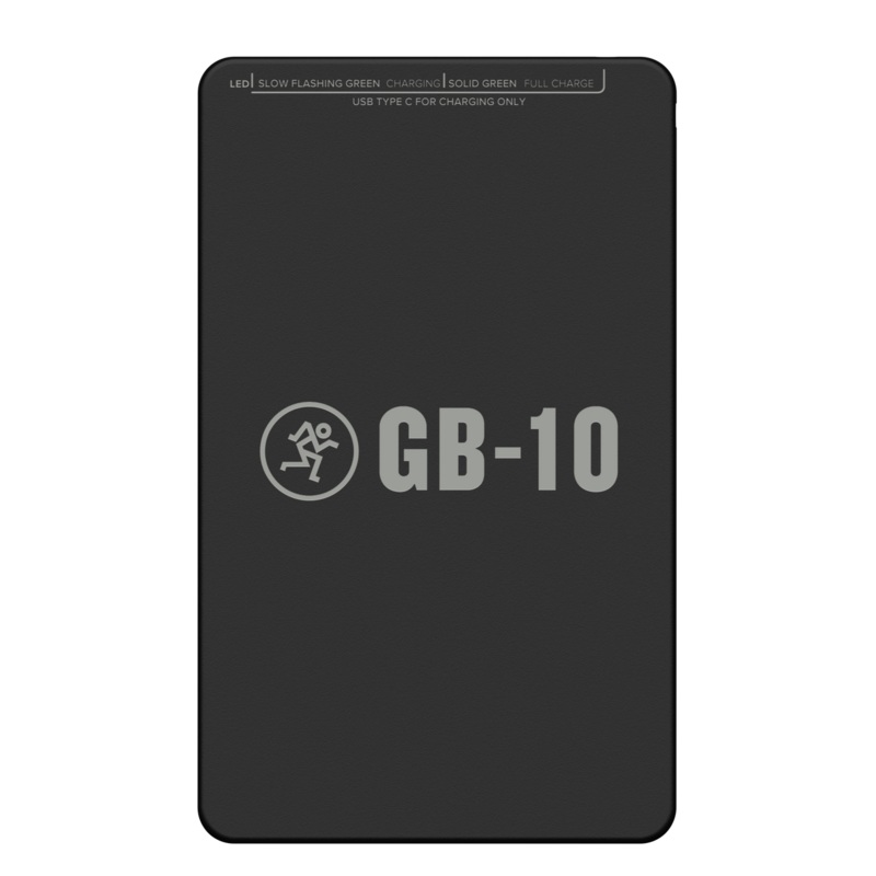 Mackie GB-10 Rechargeable Battery for ProFX10 GO Mixer