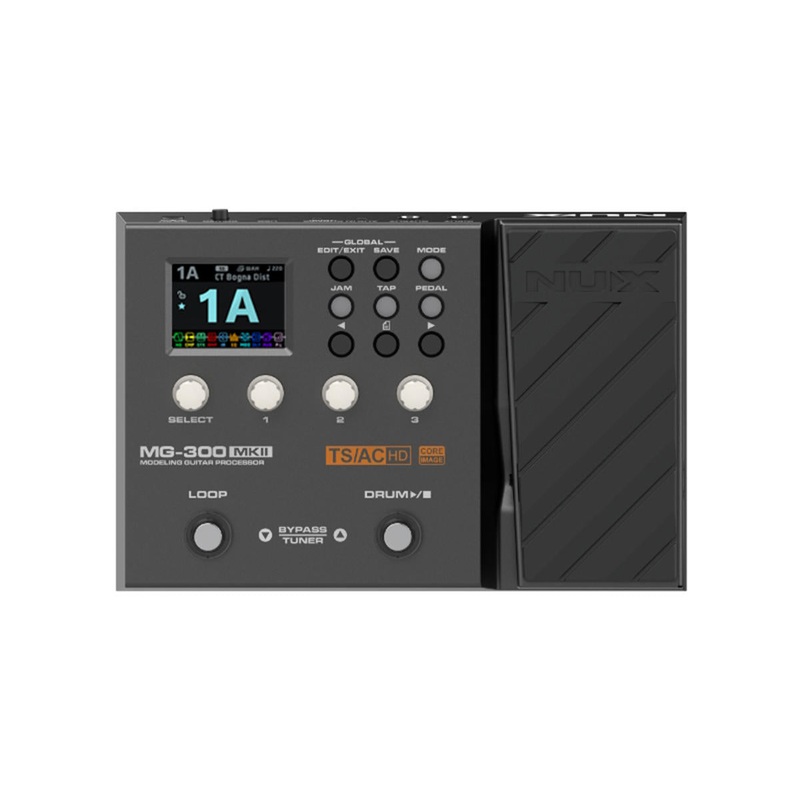 NUX MG-300 MKII Micro Guitar Processor
