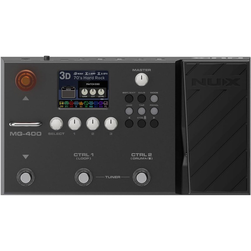 NUX MG-400 Modeling Guitar & Bass Processor