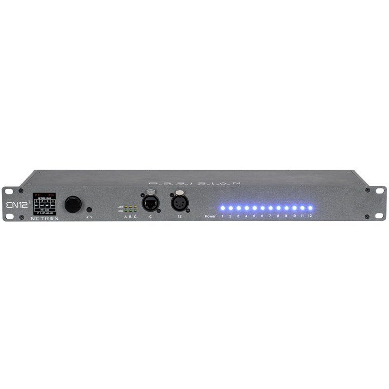 Obsidian NRE234 12-Port Ethernet DMX Gateway