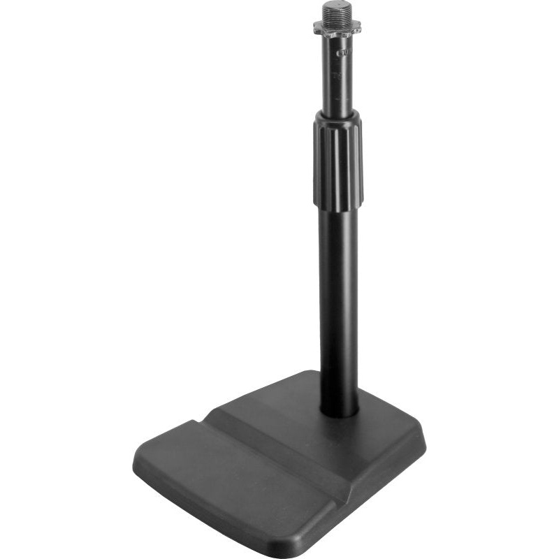 Profile MCD100P Desktop Mic Stand with Support Slot for Smart Phone