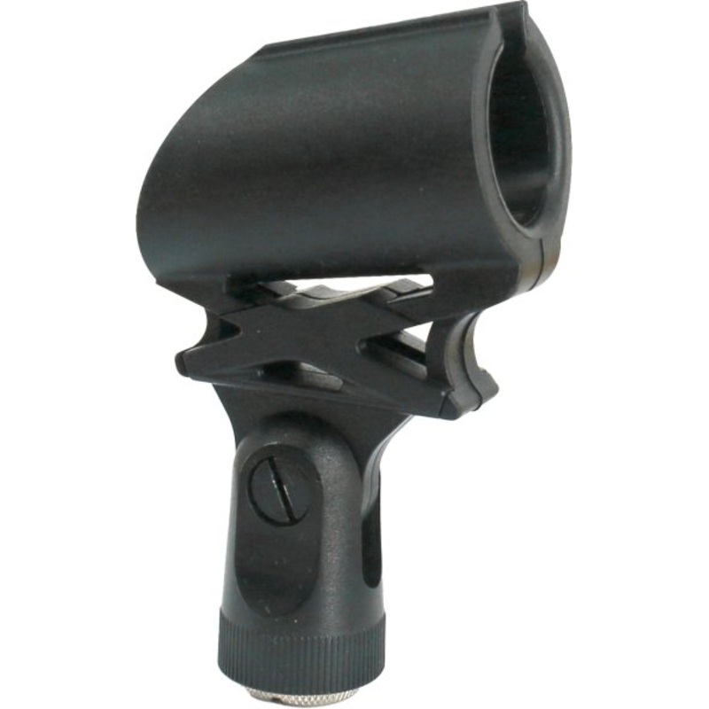 Profile MCH840 Standard Size Handheld Anti-Vibration Rubber Microphone Clip