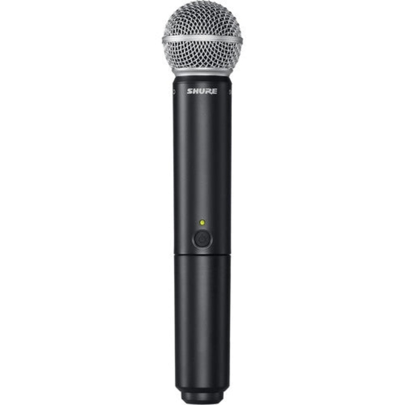 Shure BLX2/SM58 Handheld Wireless Microphone Transmitter with SM58 Capsule (USED)
