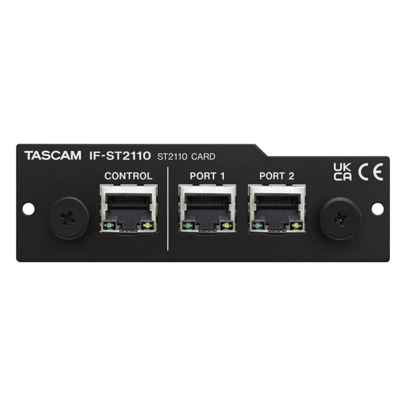 Tascam IF-ST2110 Expansion Card for SonicView