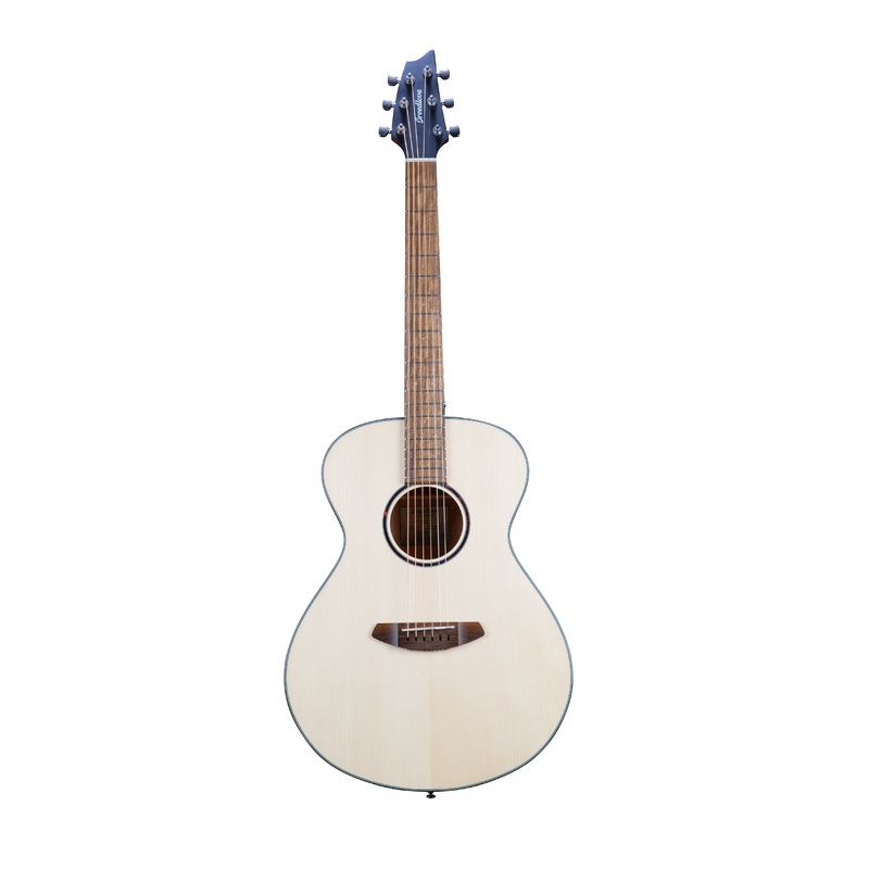 Breedlove DSCN01EUAM Discovery S Concert European Spruce-African Mahogany Acoustic Guitar (Natural)
