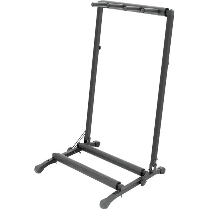 Profile GSR403B Folding Guitar Rack for 3 Guitars