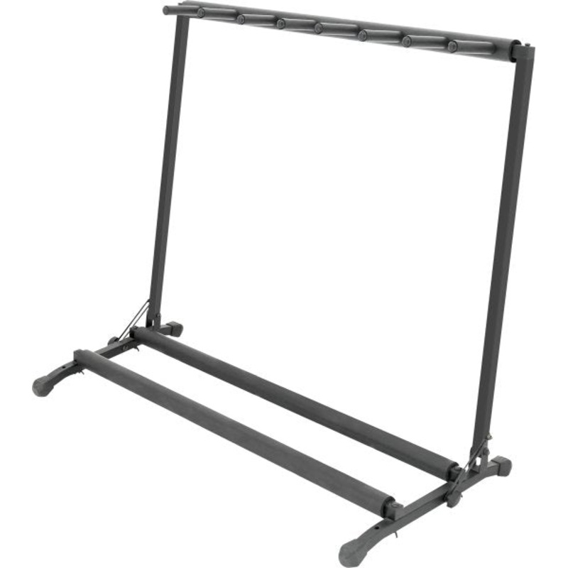 Profile GSR407B Folding Guitar Rack for 7 Guitars