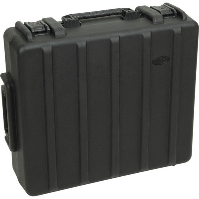 SKB 1R2723-8BW Rotationally Molded Case for PreSonus Studiolive 24-Channel Mixer & Allen & Heath ZED24 Mixer