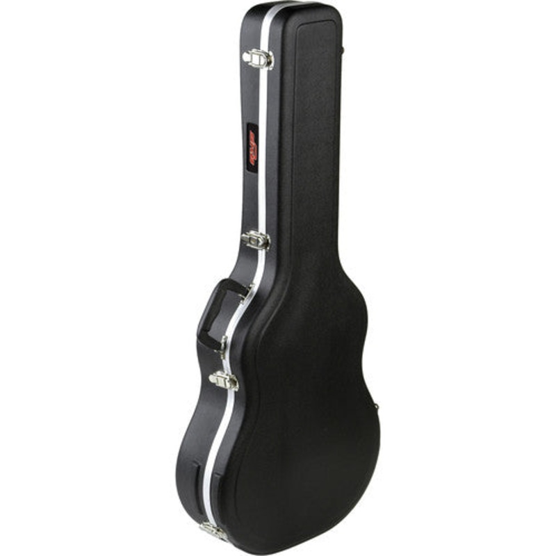 SKB 1SKB-3 Thin-line Acoustic/Classical Economy Guitar Case