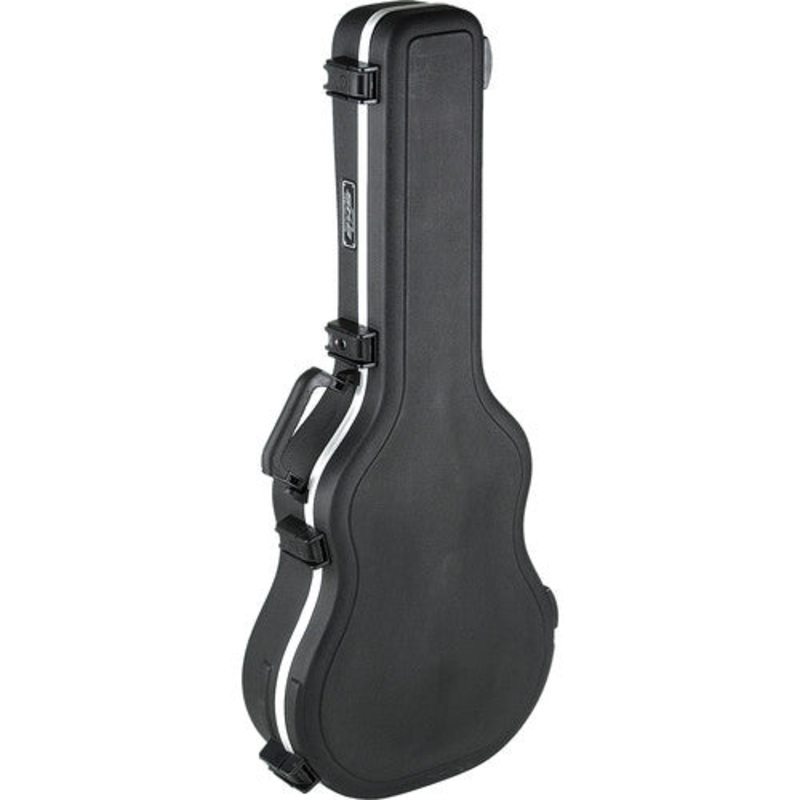 SKB 1SKB-30 Thin-line AE/Classical Deluxe Guitar Case