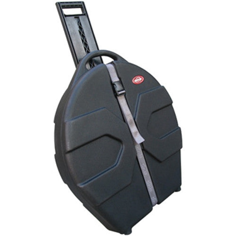 SKB 1SKB-CV24W Roto-Molded 24″ Cymbal Vault With Handle And Wheels