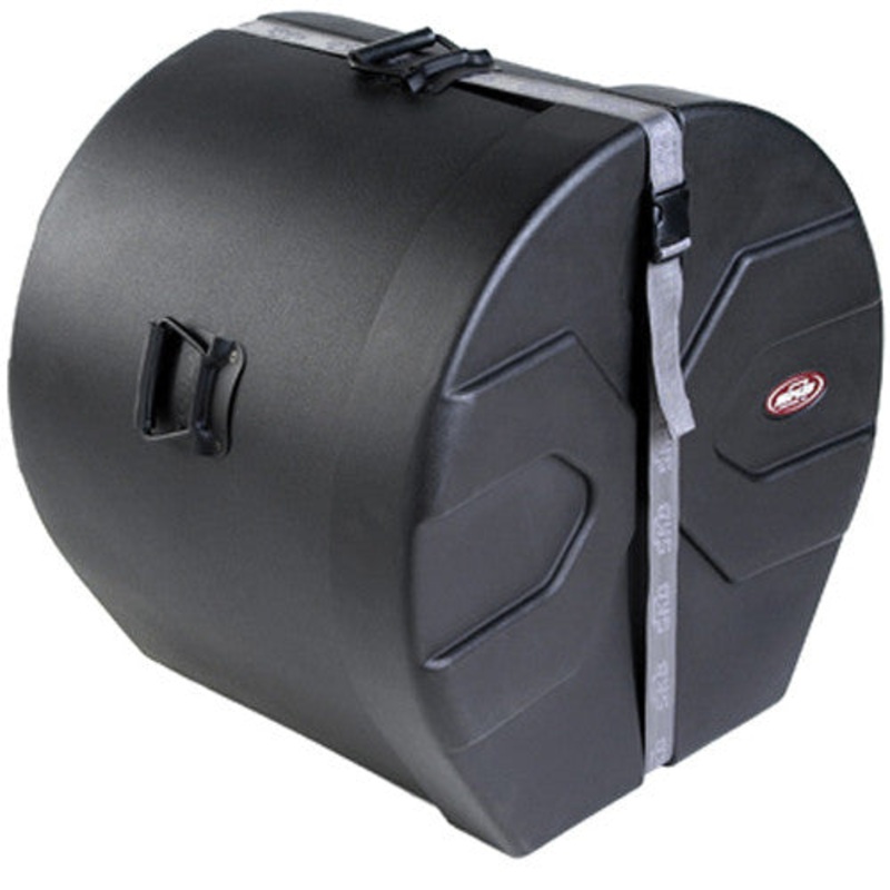 SKB 1SKB-D1620 Bass Drum Case 16 x 20″ (Black)