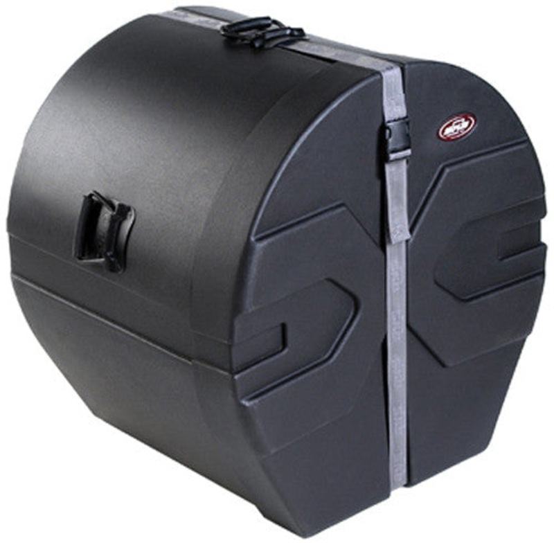 SKB 1SKB-D1622 Bass Drum Case 16 x 22″ (Black)