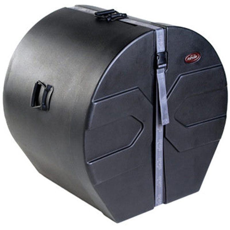 SKB 1SKB-D1824 Bass Drum Case 18 x 24″ (Black)