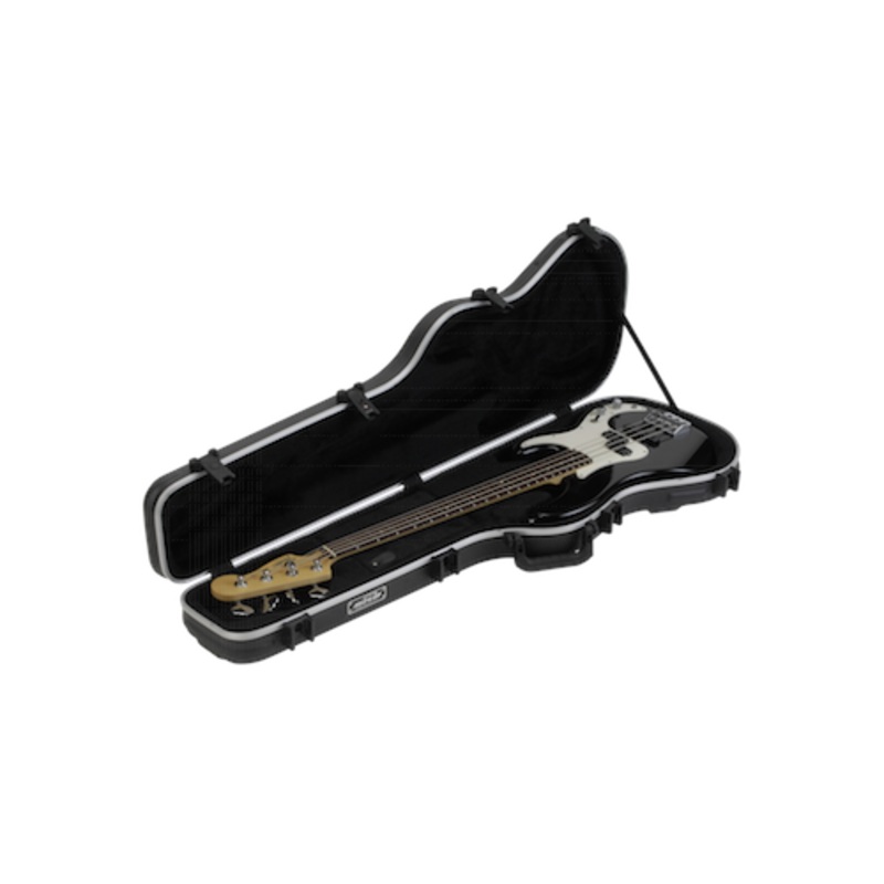 SKB 1SKB-FB-4 Shaped Electric Bass Hardshell Case
