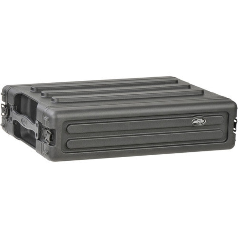 SKB 1SKB-R2S 2U Roto Shallow Rack Case with Steel Rails