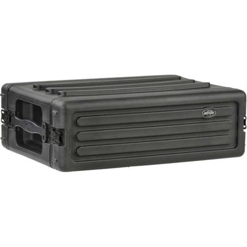 SKB 1SKB-R3S 3U Roto Shallow Rack Case with Steel Rails