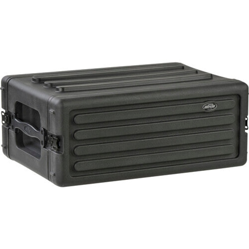 SKB 1SKB-R4S 4U Roto Shallow Rack Case with Steel Rails