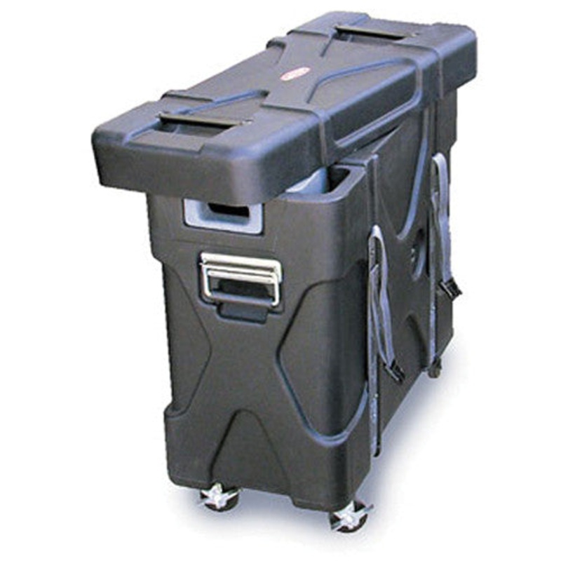 SKB 1SKB-TPX2 Trap X2 Drum Hardware Case With Built-In Cymbal Vault