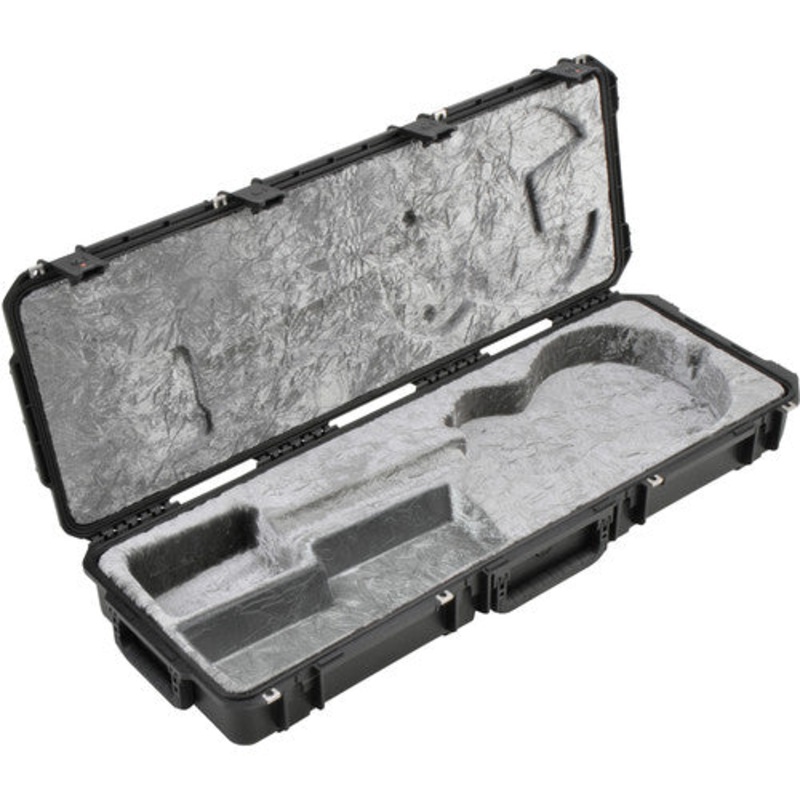SKB 3I-4214-56 iSeries Waterproof Flight Case for Gibson Les Paul Guitar