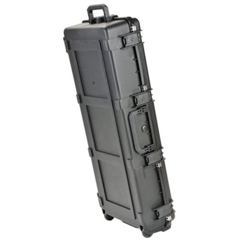 SKB 3I-4217-18 iSeries Waterproof Acoustic Guitar Case with Wheels – Black