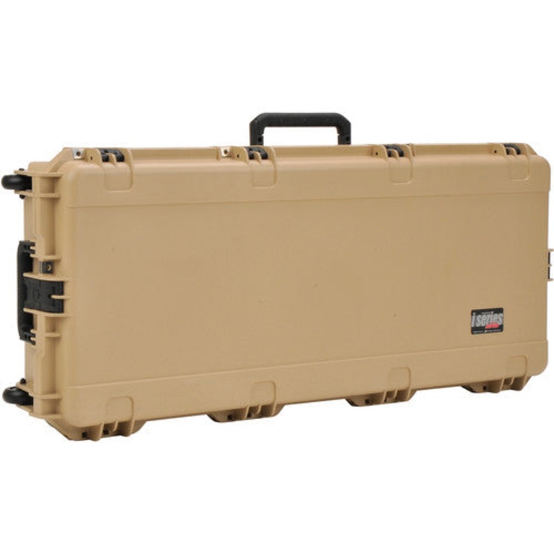 SKB 3I-4217-18-T iSeries Waterproof Acoustic Guitar Case w/Wheels – Tan